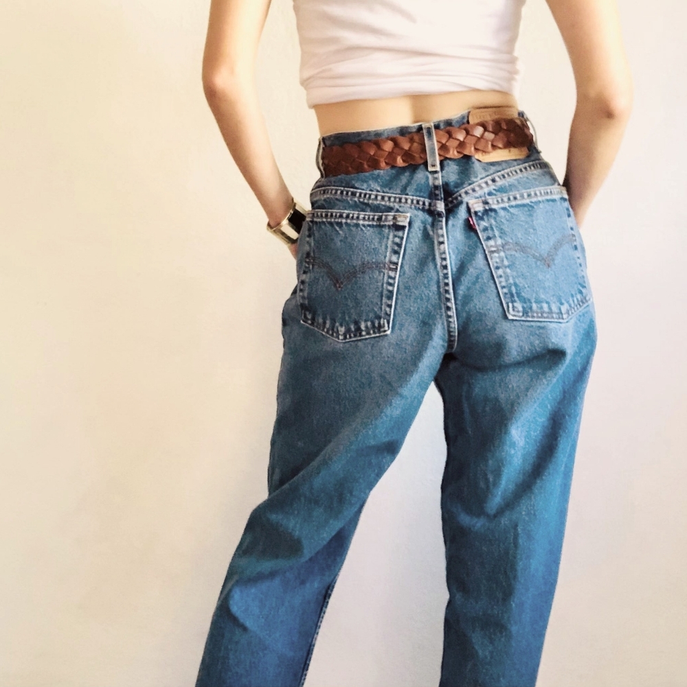 ✨ Y2K Vintage Levi’s 550 – Women’s 8M ✨